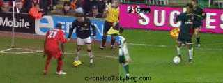 C.RONALDOVS RONALDINHO