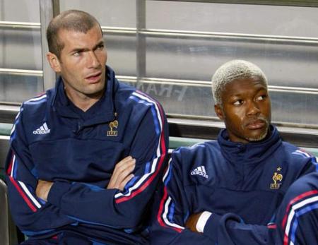 les bleus