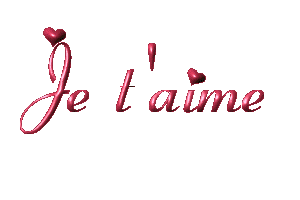 je t' aime